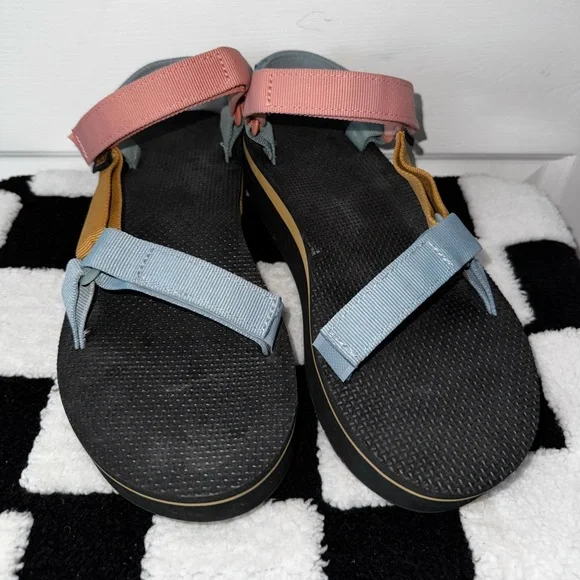 Teva Midform Universal Platform Sandals, Women's Size 10 - Picture 2 of 7